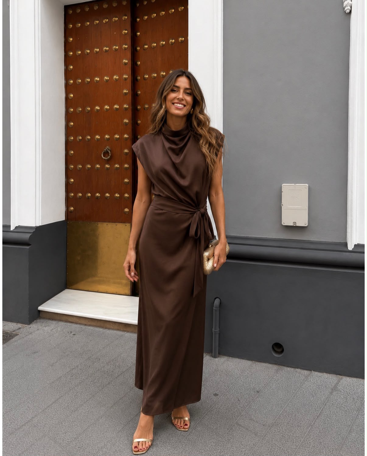 Vestido formal largo