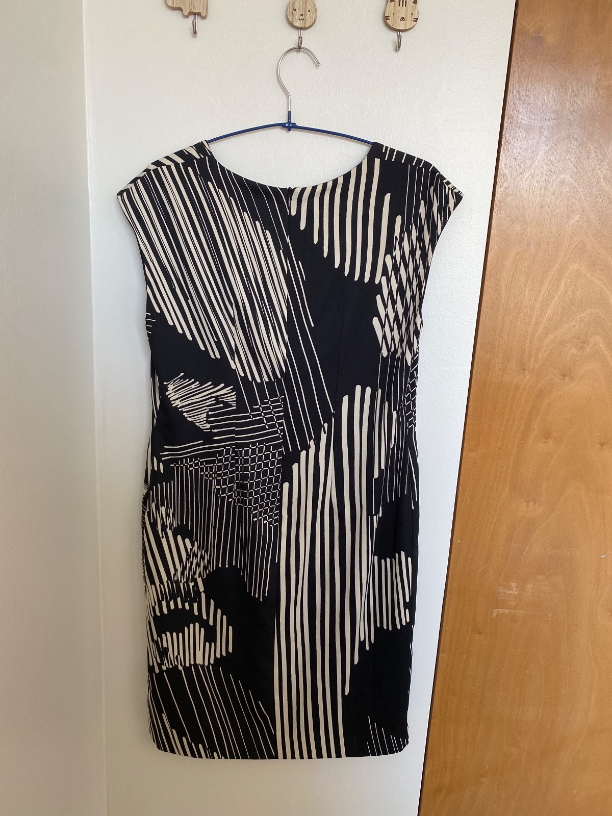 Vestido NODO negro estampado – Talla S 🖤 3