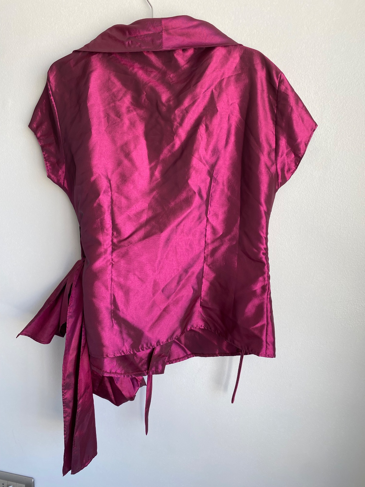Chaqueta/Blusa de fiesta MAKIA fucsia – Talla S 💗✨ 3