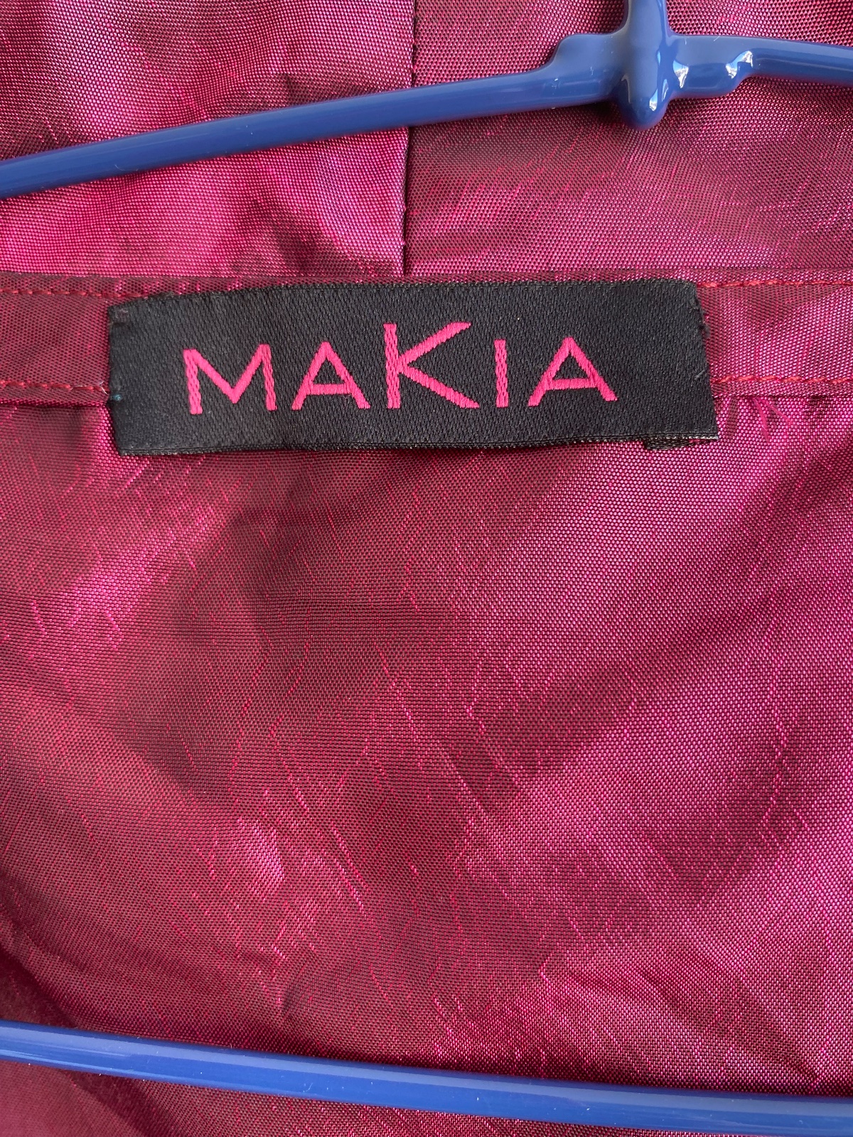 Chaqueta/Blusa de fiesta MAKIA fucsia – Talla S 💗✨ 4