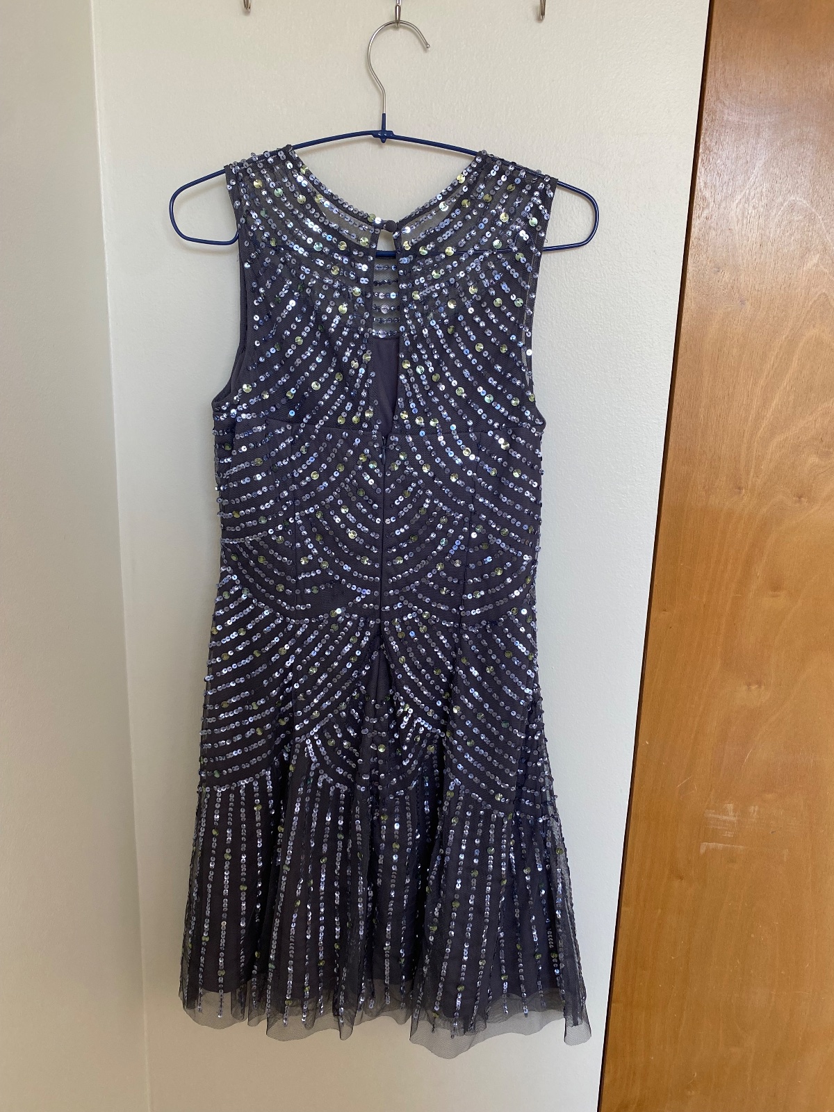 Vestido Macarena Gorroño lentejuelas – Talla S ✨ 3