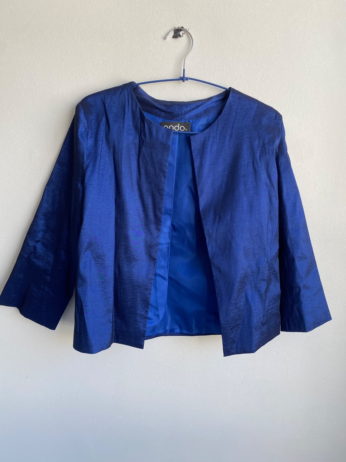Chaqueta NODO azul – Talla S 💙