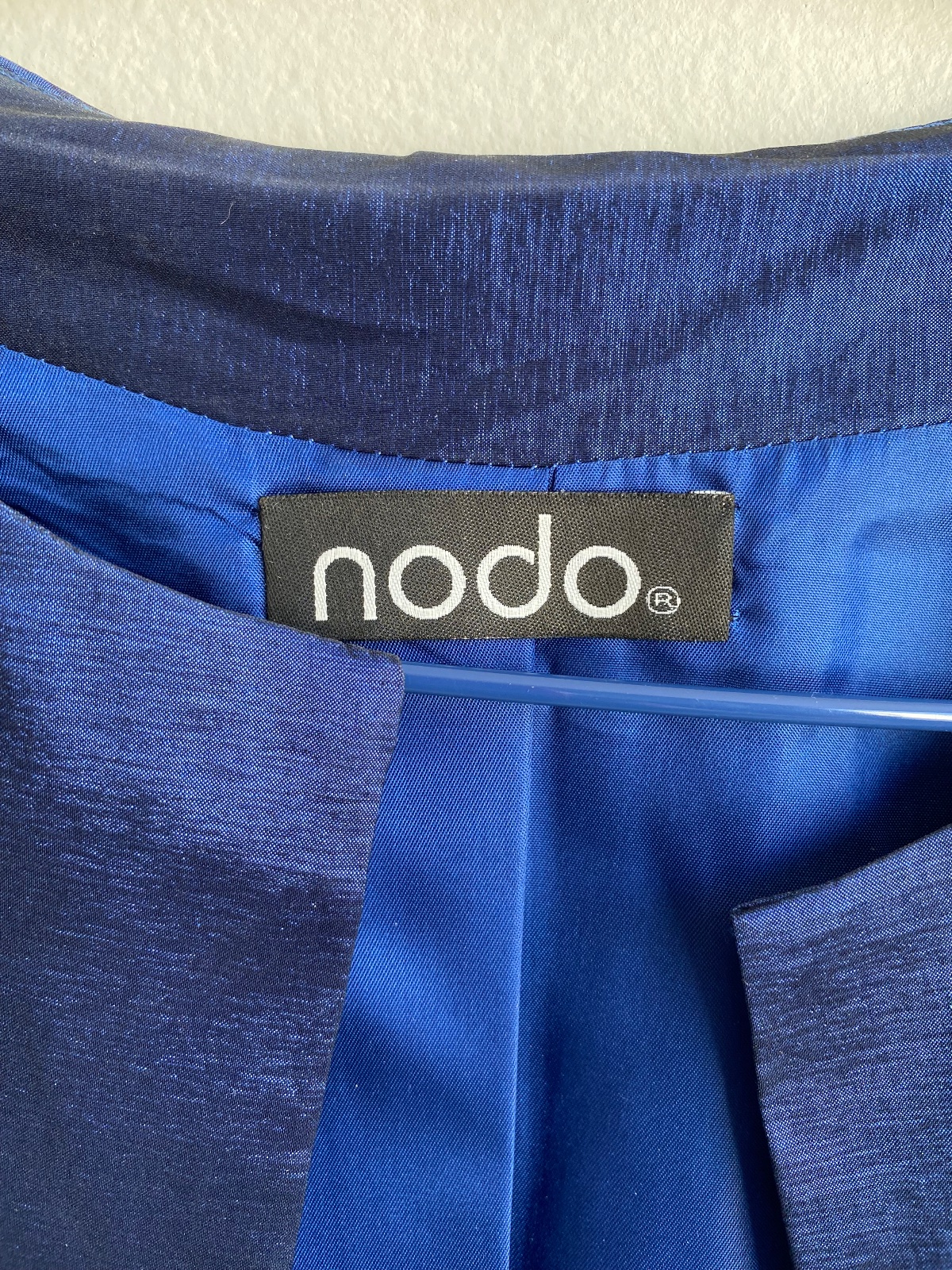 Chaqueta NODO azul – Talla S 💙 4