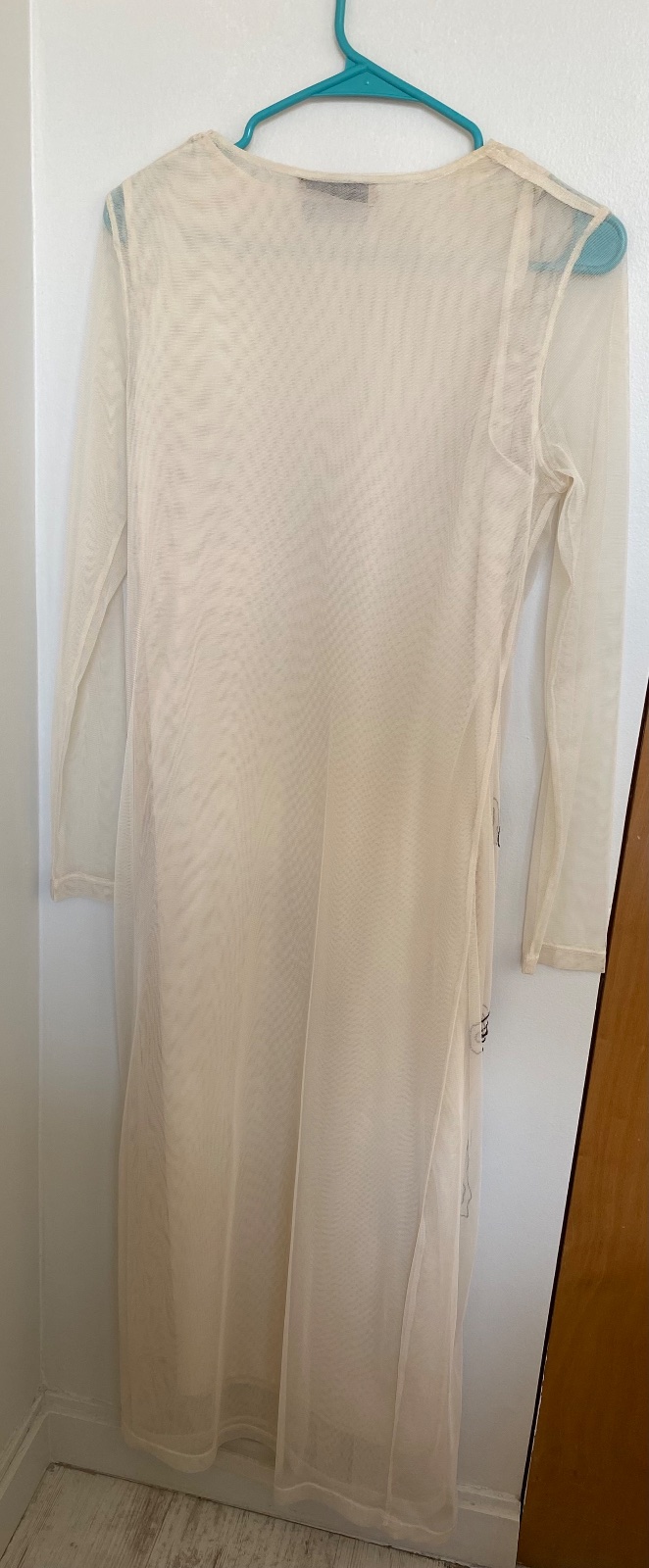 Vestido largo Purificación García bordado – Talla S ✨ 4