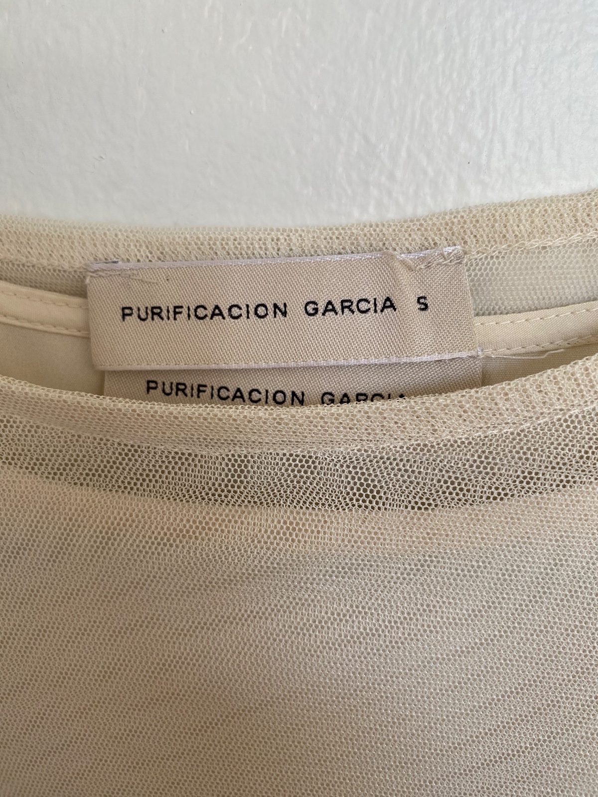 Vestido largo Purificación García bordado – Talla S ✨ 5