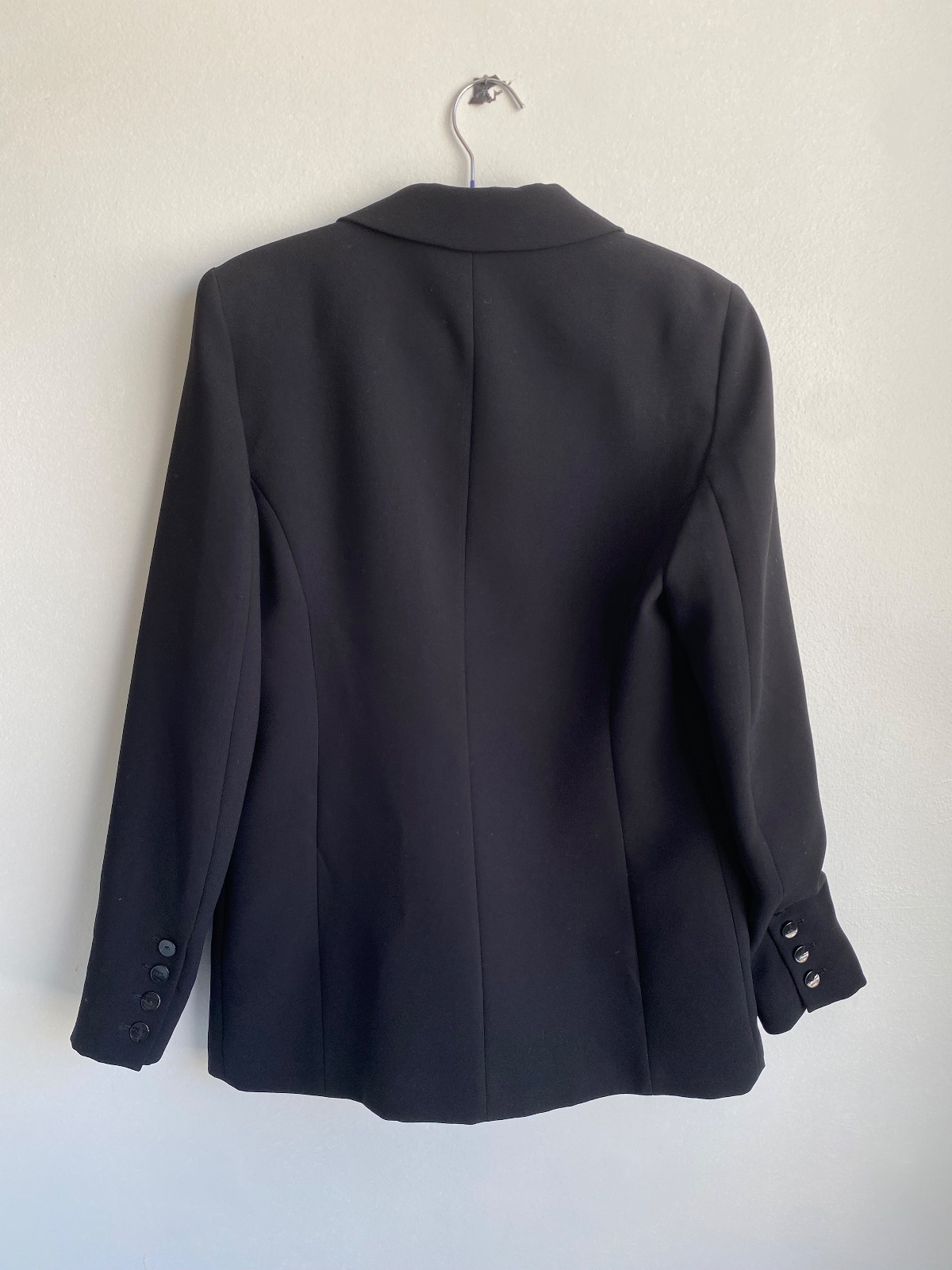 Blazer negro Zara Woman – Talla M 🖤 3