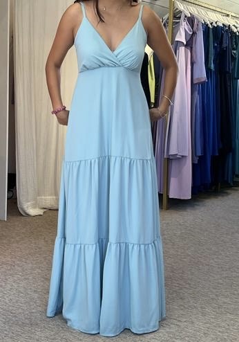 Vestido Leticia celeste