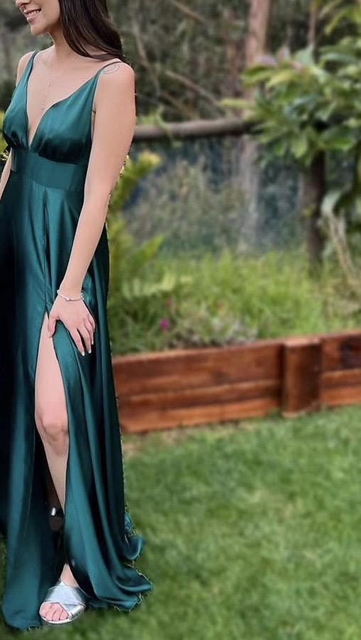 Vestido Seda (Marca: Minisima) 4