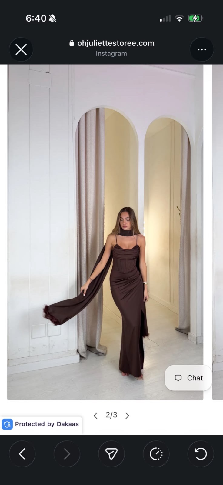 Vestido formal