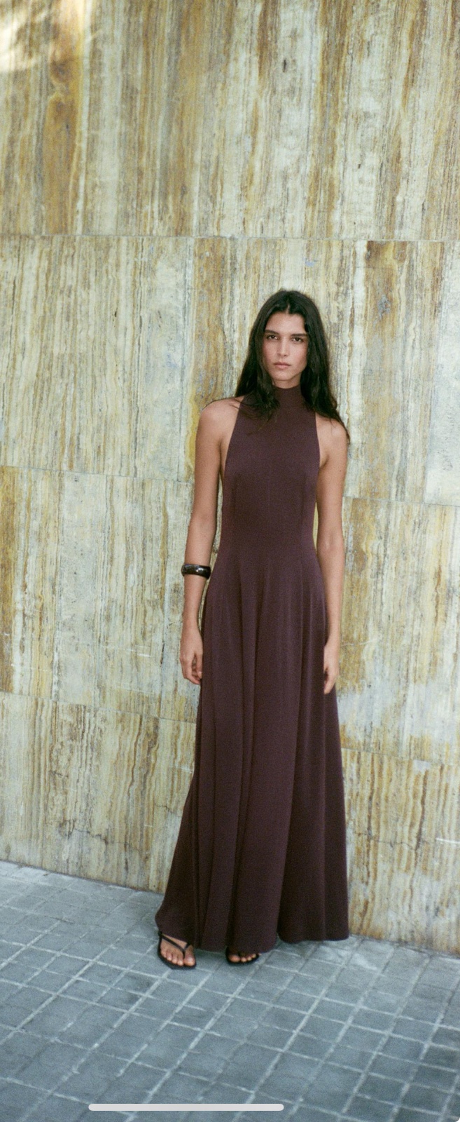 Vestido Zara fiesta talla M