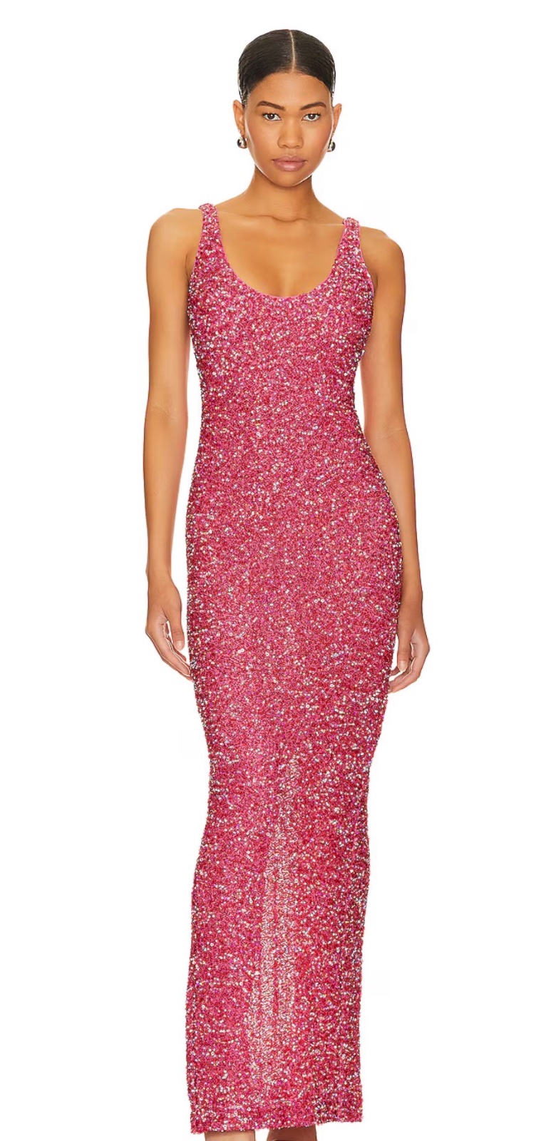 Vestido rosado