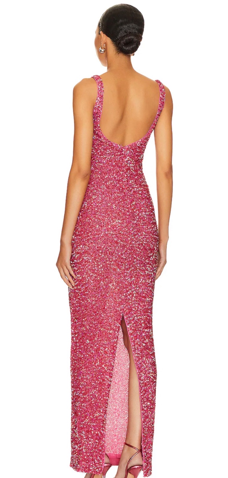 Vestido rosado