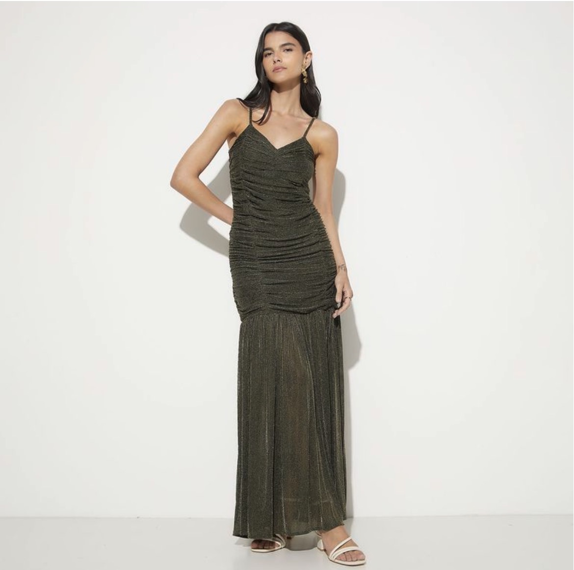 Vestido verde Muth