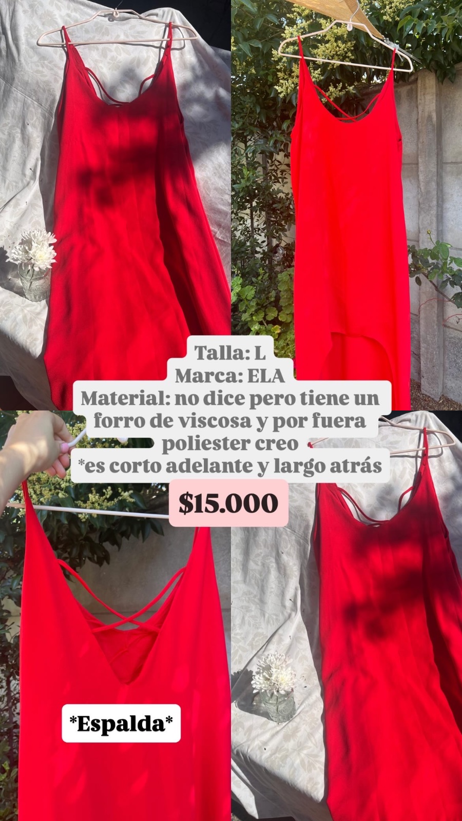 Vestido asimetrico