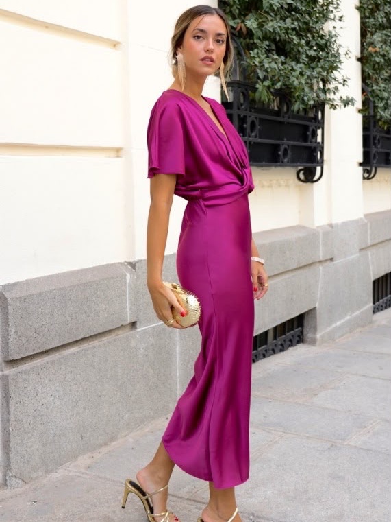Vestido de fiesta español