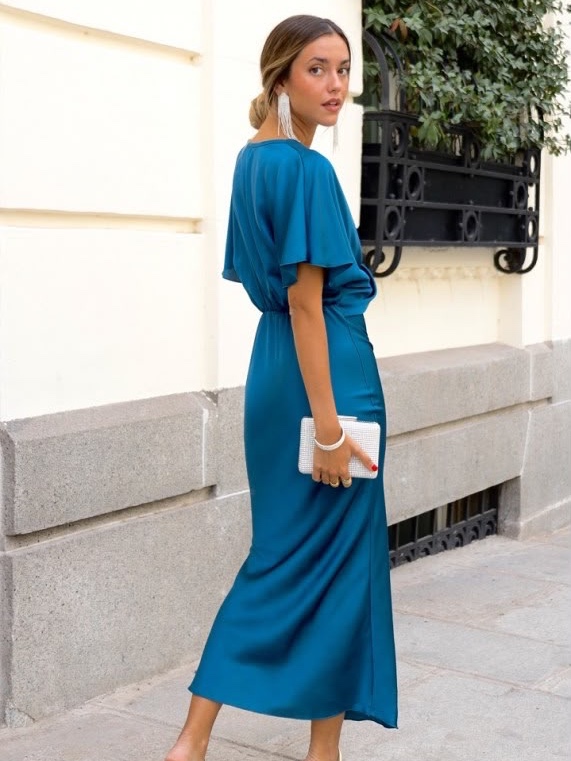 Vestido de fiesta español