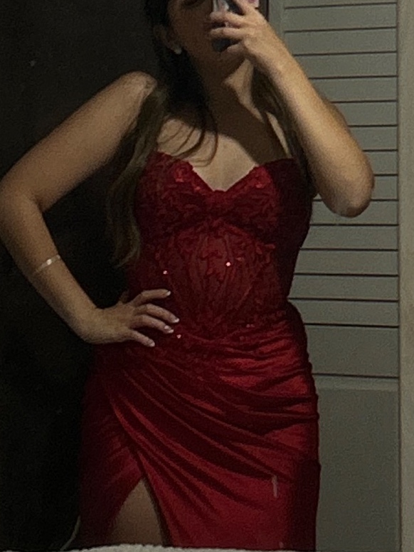 Vestido de gala