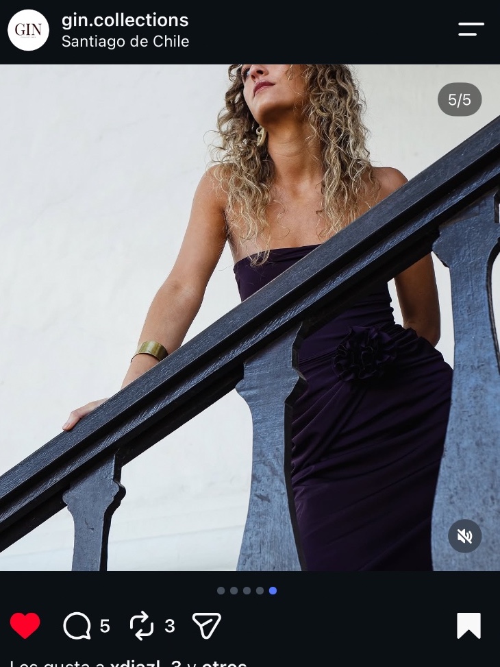 VESTIDO MORADO  3