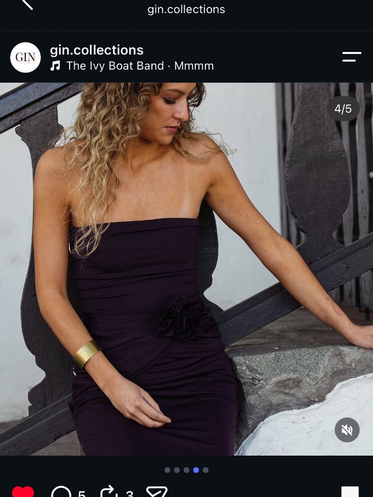 VESTIDO MORADO  5