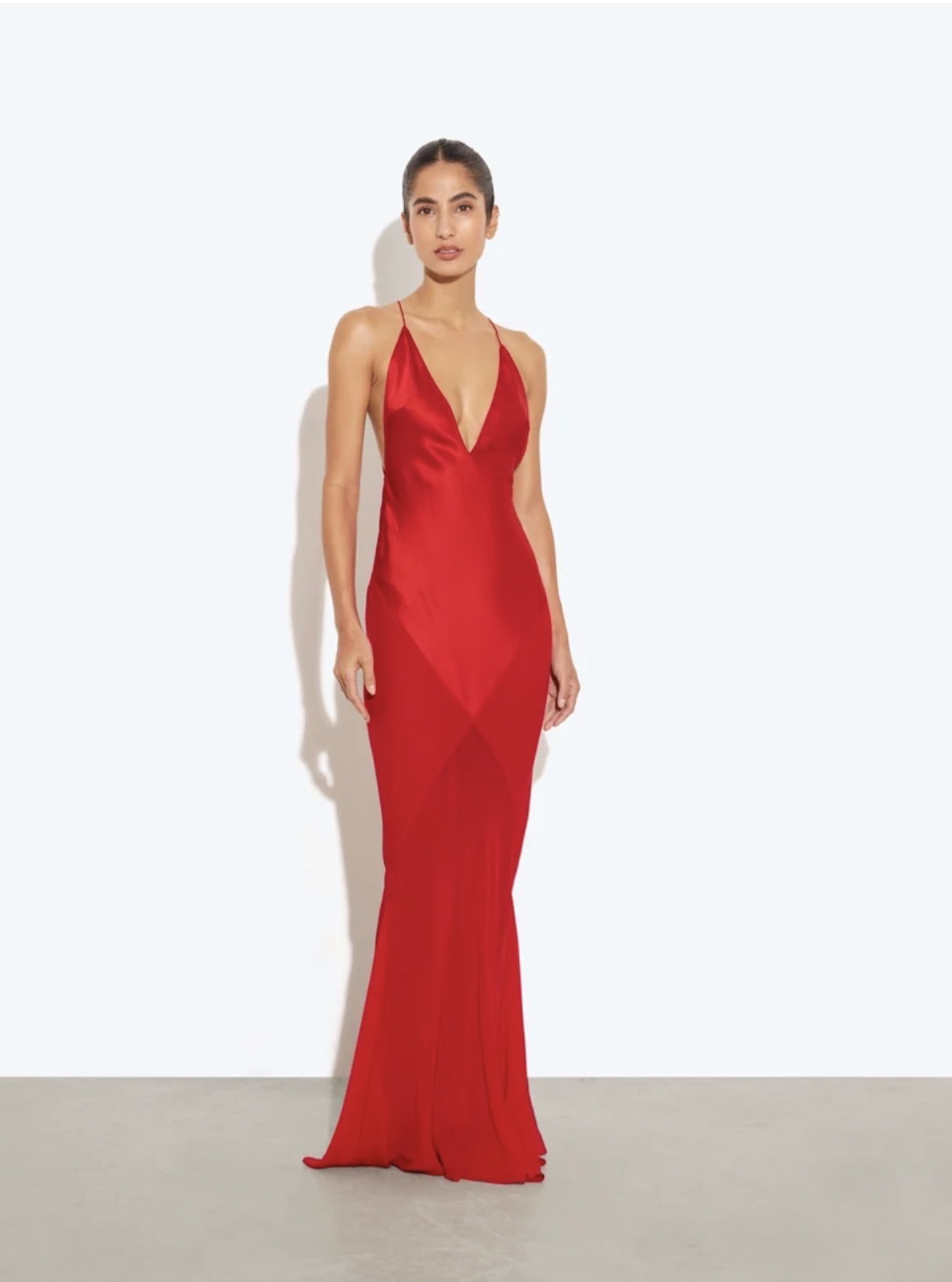 Vestido lotus slip